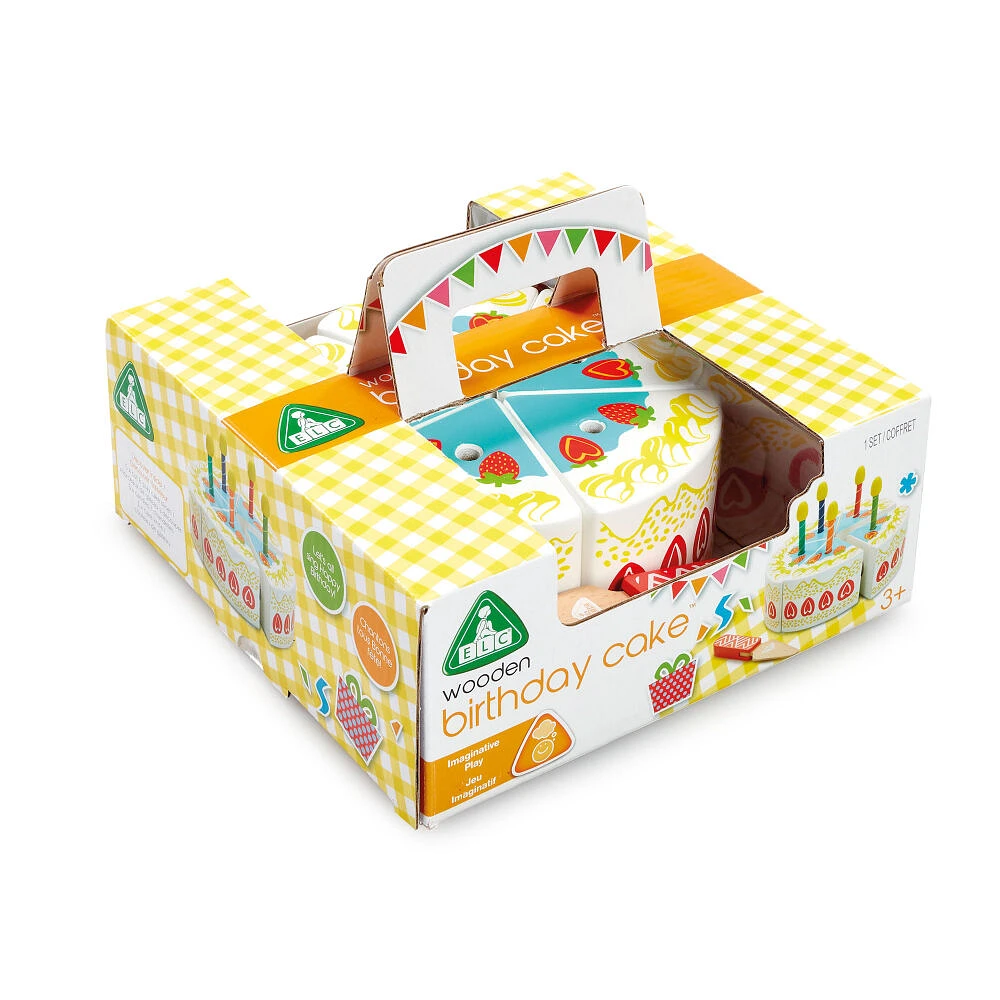 Early Learning Centre Wooden Birthday Cake - R Exclusive