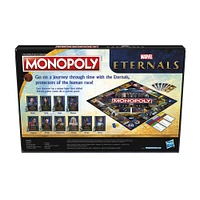 Monopoly: Marvel Studios' Eternals Edition Board Game for Marvel Fans - English Edition