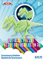 Ideal Novelty - 3D Fossil Puzzle