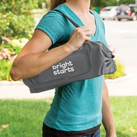 Bright Starts Pop ‘N Sit Portable Booster Seat - Grey