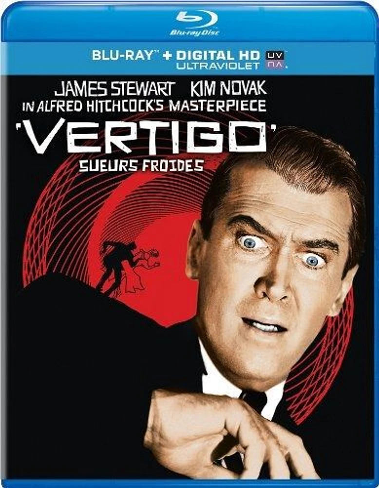 Vertigo / Sueurs froides (Bilingual) [Blu-ray]