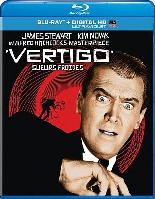Vertigo / Sueurs froides (Bilingual) [Blu-ray]
