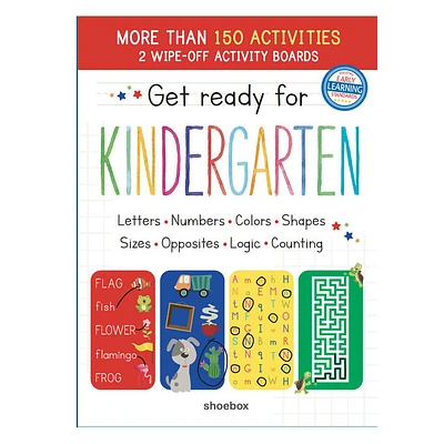 Get Ready  For Kindergarten - Édition anglaise