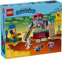 LEGO Minecraft Legends La confrontation du Dévoreur 21257