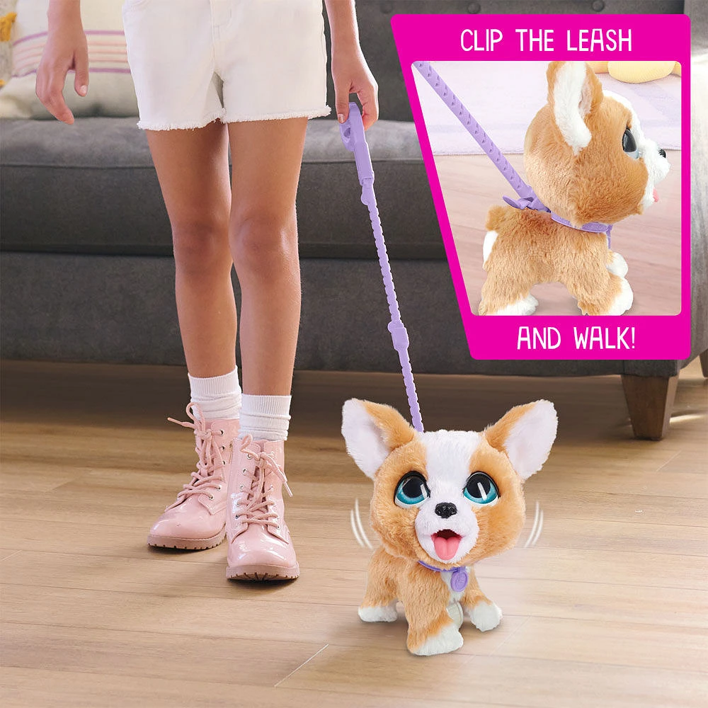 furReal Poop-A-Lots Corgi Interactive Toy