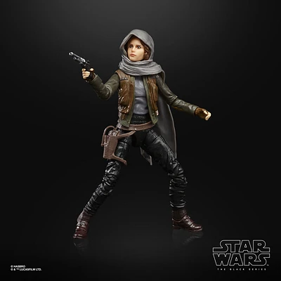 Star Wars The Black Series Jyn Erso 6-Inch-Scale Rogue One: A Star Wars Story Collectible Action Figure