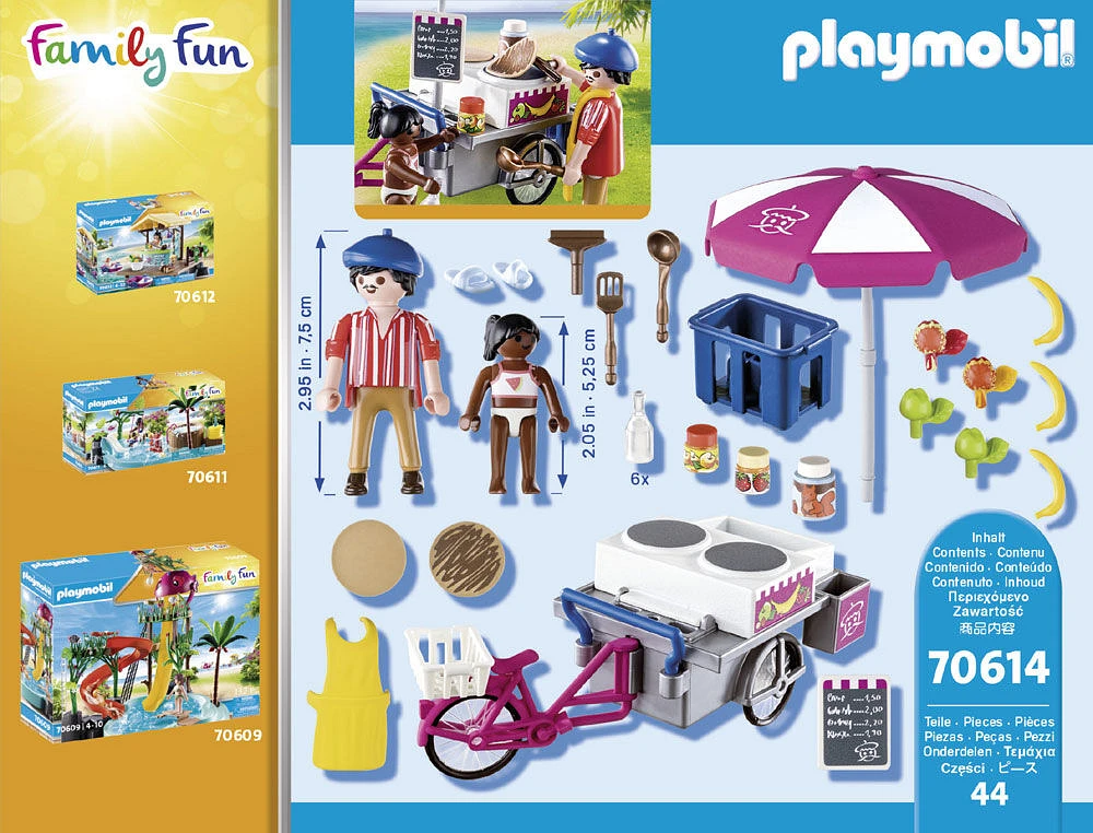 Playmobil - Crêpe Cart