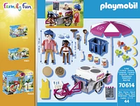 Playmobil - Crêpe Cart