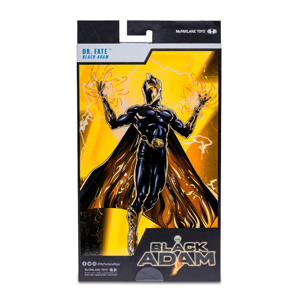 DC Multiverse - Dr Fate (Black Adam Movie) - 7" Action Figure