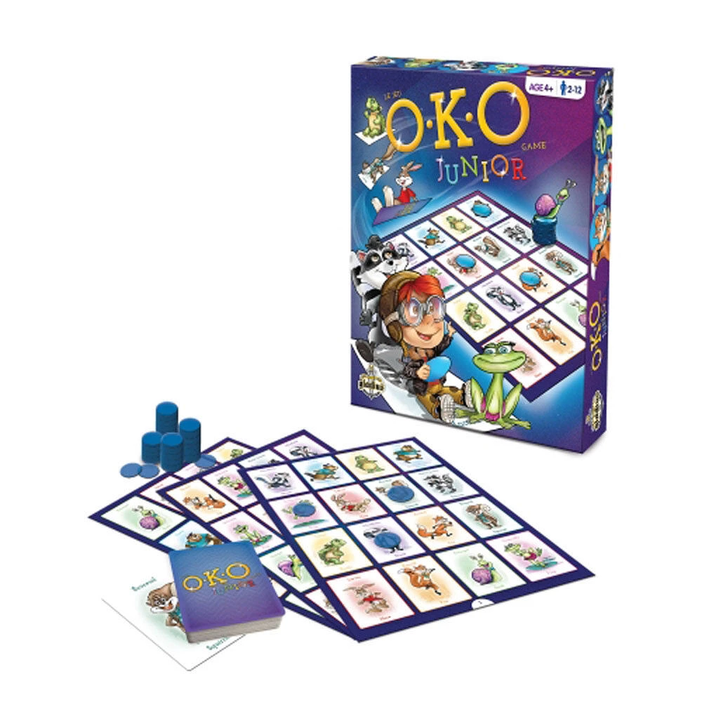 Jeu O-K-O Jr