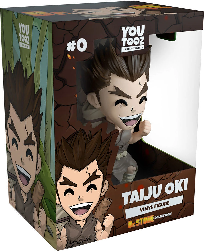 YOUTOOZ - Figurine en Dr. STONE: Taiju Oki - Édition anglaise