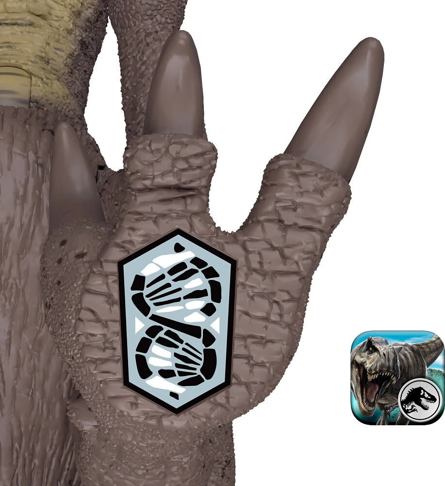 Jurassic World Rebirth Coffret figurines Zora Bennett, Vélociraptor