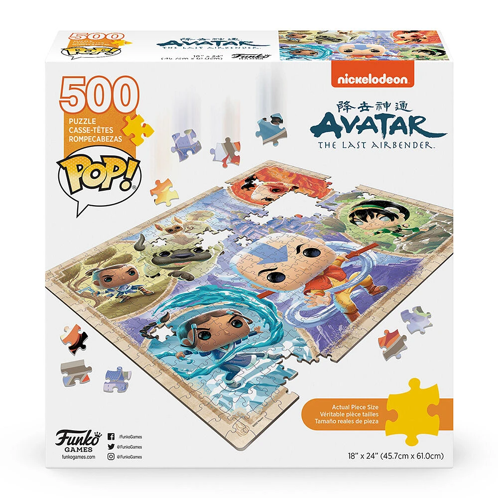 Funko Pop! Puzzle - Avatar: The Last Airbender