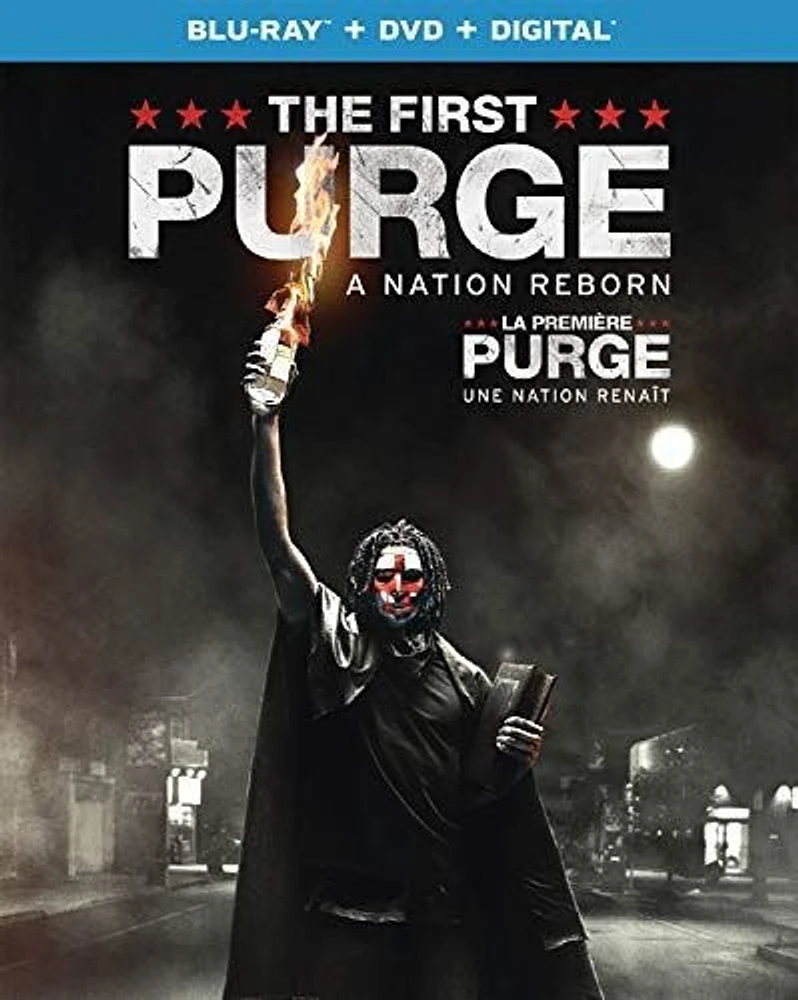 The First Purge [Blu-ray +DVD] (Bilingual)