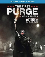 The First Purge [Blu-ray +DVD] (Bilingual)