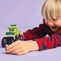 LEGO  Marvel The Hulk Truck vs. Thanos - Monster Truck Building Toy for Kids 7+ - 76312