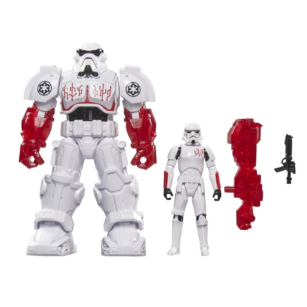 Star Wars Epic World of Action Stormtrooper Mech Force Suit