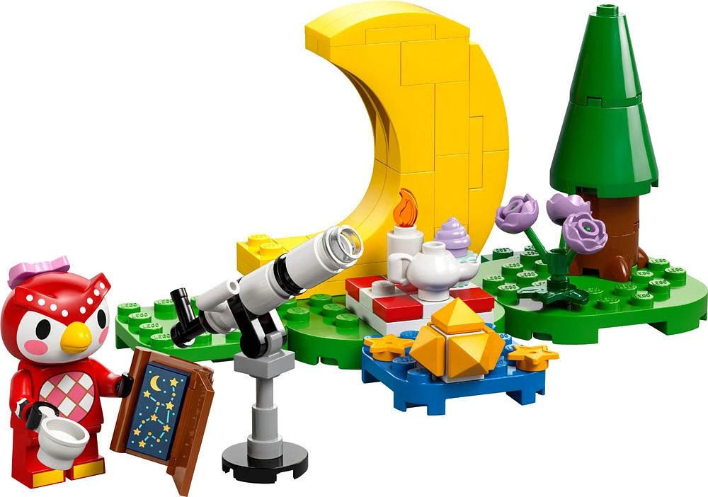 LEGO Animal Crossing Stargazing with Celeste Building Toy - Pretend Playset for Kids - 77053