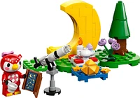 LEGO Animal Crossing Stargazing with Celeste Building Toy - Pretend Playset for Kids - 77053