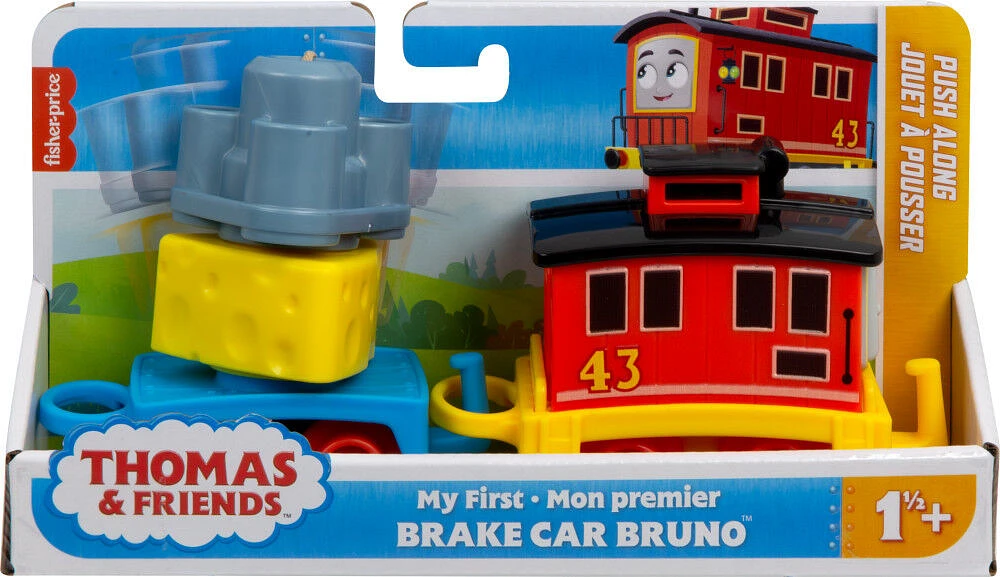 Fisher-Price-Thomas et ses Amis-Mon Premier Fourgon-Frein Bruno