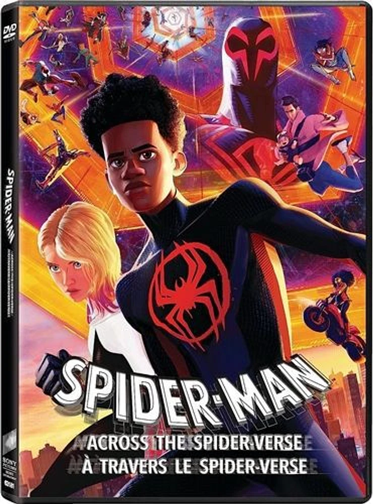 Spider-Man: Across The Spider-Verse (Bilingual) [DVD]