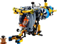 LEGO Technic Le sous-marin de recherche en haute mer Ensemble de jouet pour les enfants qui aiment l'ingénierie et la science 42201