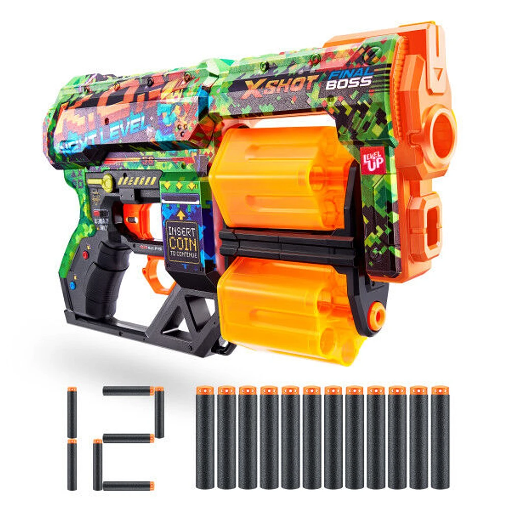 X-Shot Skins Dread Dart Blaster