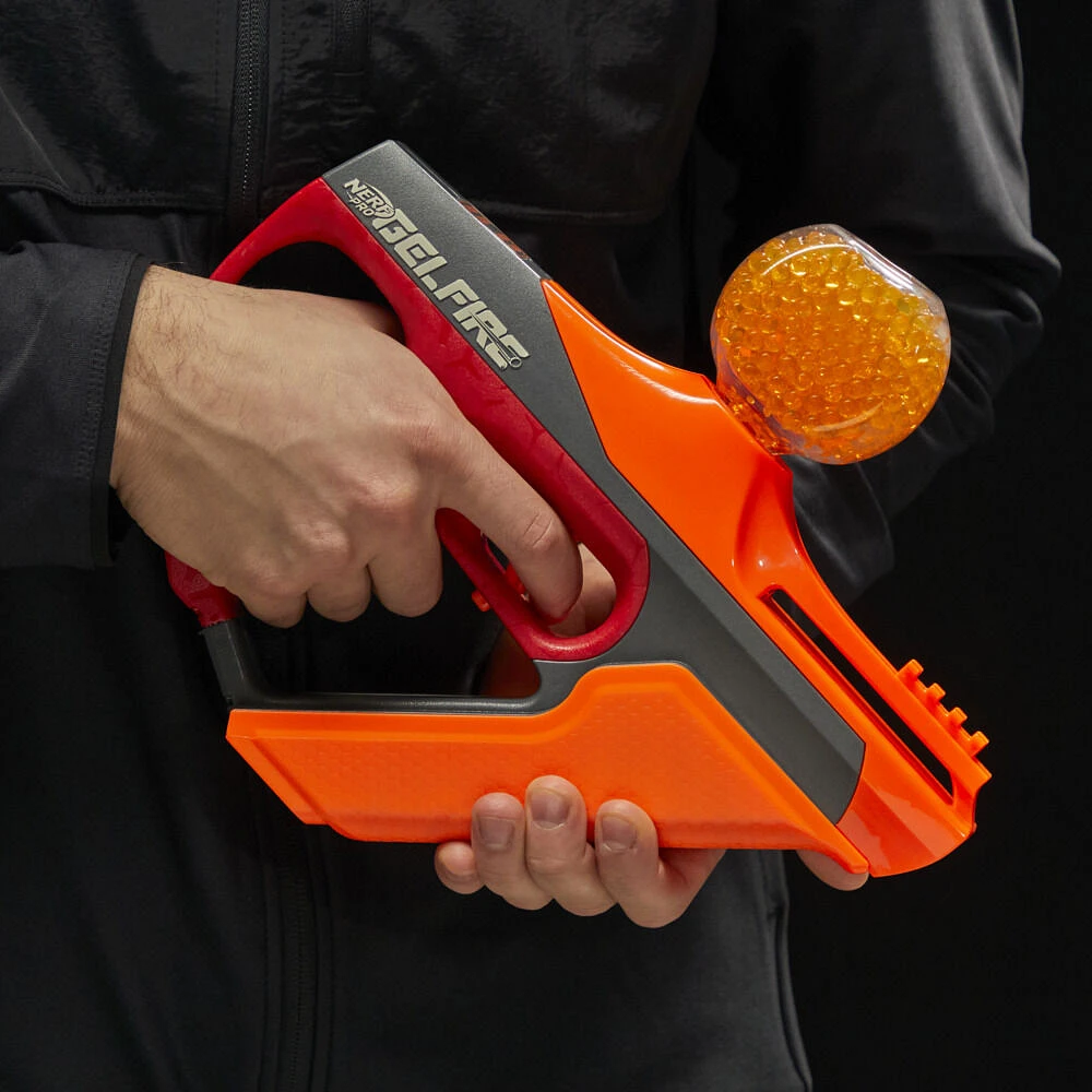 Nerf Pro Gelfire Uproar Blaster and 10,000 Gelfire Rounds