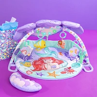 Tapis d'éveil son et lumières la Petite Sirène et le trésor d'étincelles de Bright Starts