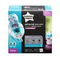 Tommee Tippee Advanced Anti-Colic Bottle, 9 oz, 2-Pack