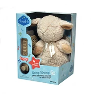 Cloud B - Sleep Sheep On The Go Portable Plush Sound Machine