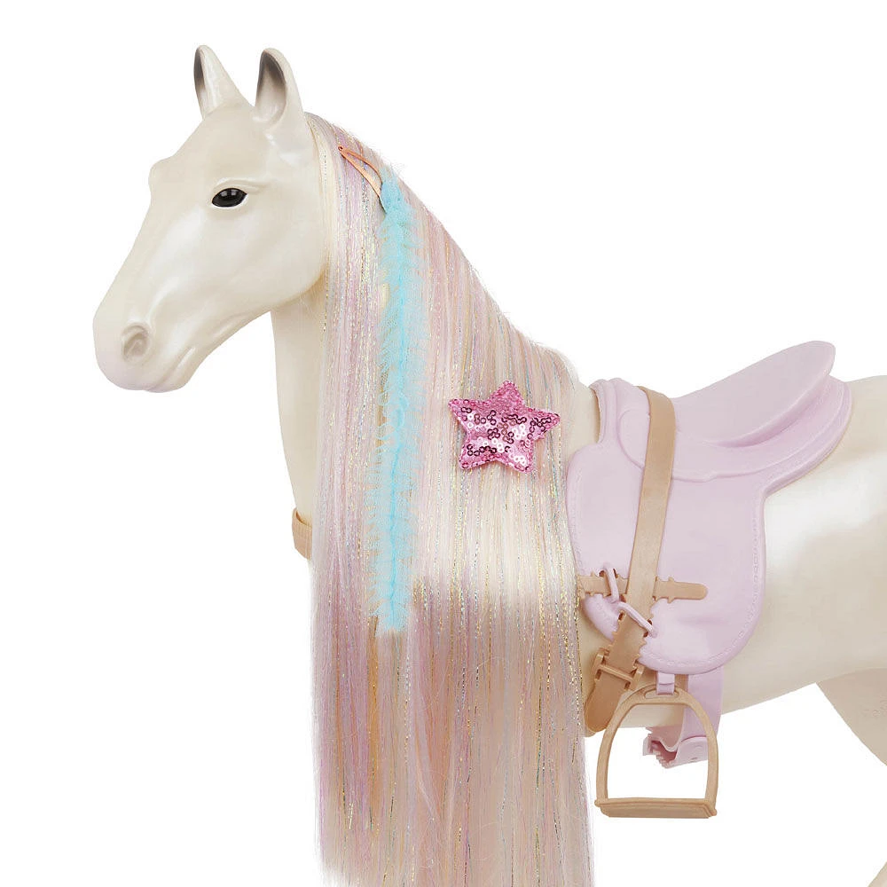 Our Generation - Cheval Enchanteur Avec Accessoires