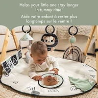 Tiny Love Developmental Luxe Activity Mat Gymini - Black & White Décor Collection