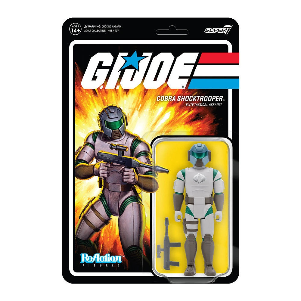 GI Joe ReAction Figures Wave 2