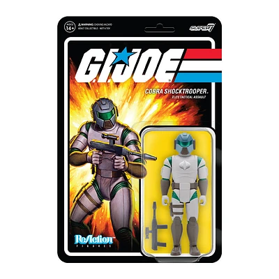 GI Joe ReAction Figures Wave 2