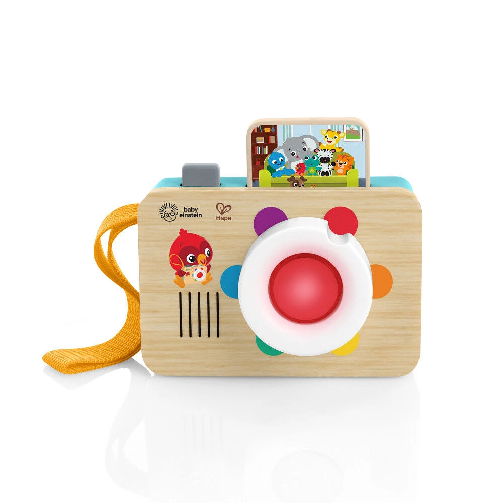 Appareil Photo Jouet Learning Lens Toy Camera de Baby Einstein HAPE