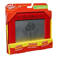 Etch A Sketch, Original Magic Screen, 86 % de plastique recyclé, jouets classiques créatifs respectueux de la planète