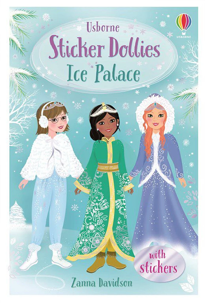 Sticker Dollies Ice Palace - Édition anglaise