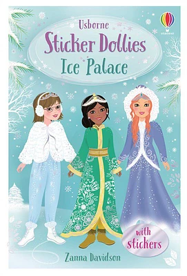 Sticker Dollies Ice Palace - English Edition