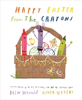 Happy Easter from the Crayons - English Edition