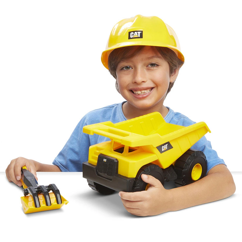 Cat Construction Fleet Sand Dump Truck