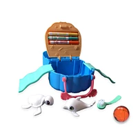 Crayola Scribble Scrubbie Ocean Pets Seashell Splash Playset