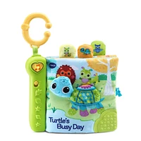 VTech Turtle's Busy Day Soft Book