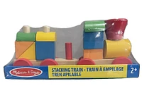 Melissa and Doug - Train d'empilage en bois