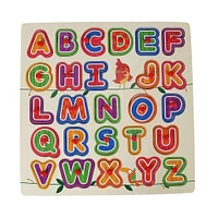 Puzzles Alphabet, Chiffres Et Formes - 1 par commande, l'assortiment peut varier (Chacun vendu séparément, sélectionné au hasard)