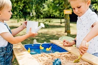 Plum Surfside Sand & Water Picnic Table