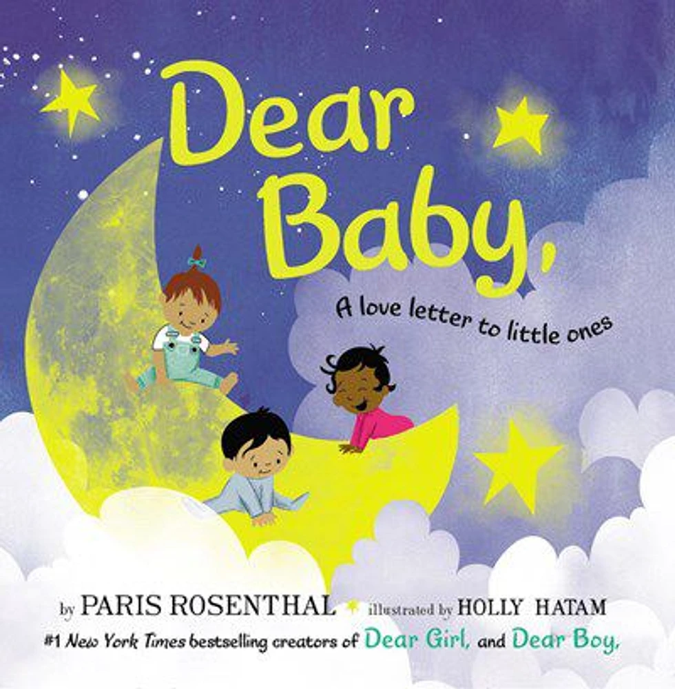 Dear Baby, Board Book - Édition anglaise