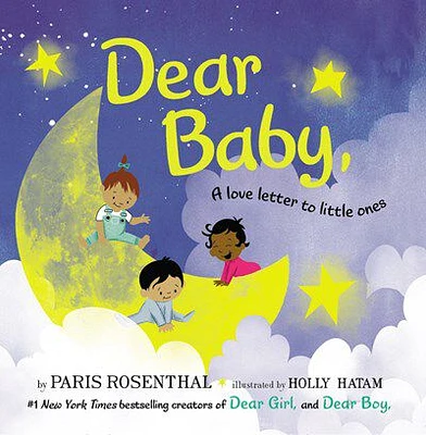 Dear Baby, Board Book - English Edition