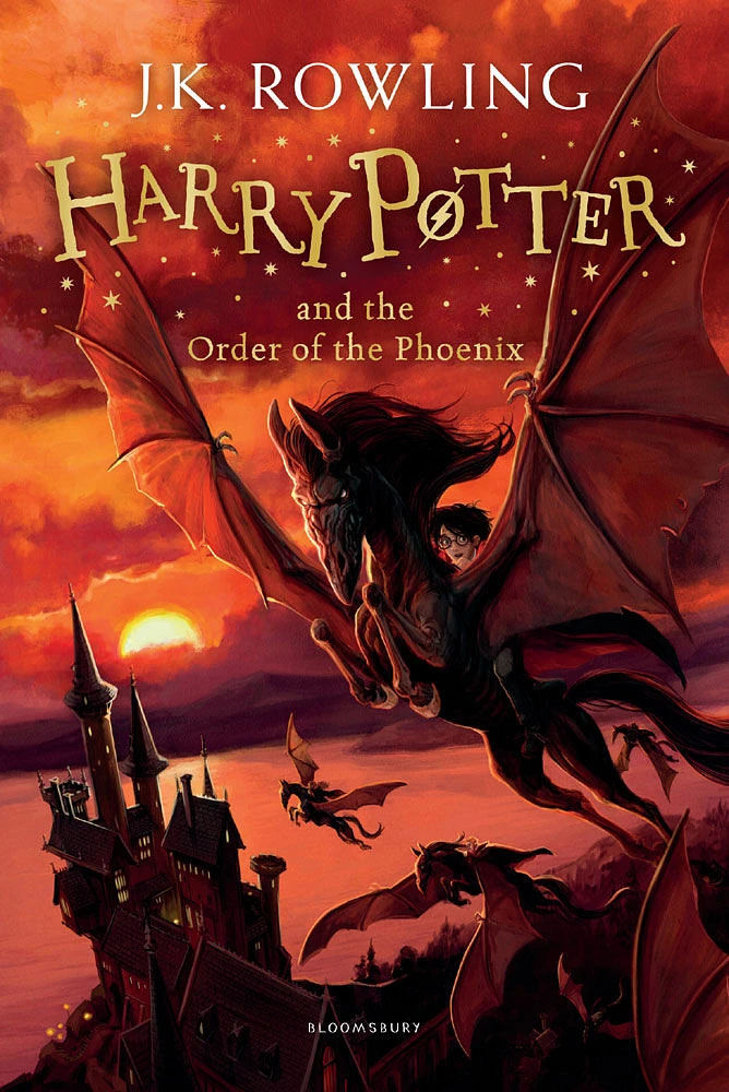 Harry Potter and the Order of the Phoenix - Édition anglaise