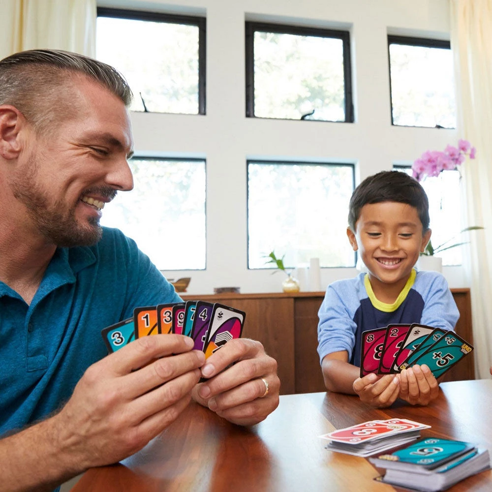 Jeu de cartes UNO Flip - Édition anglaise